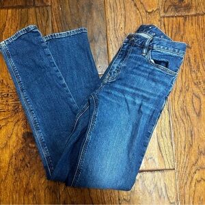 Banana Republic Slim Jeans in Dark Blue Denim